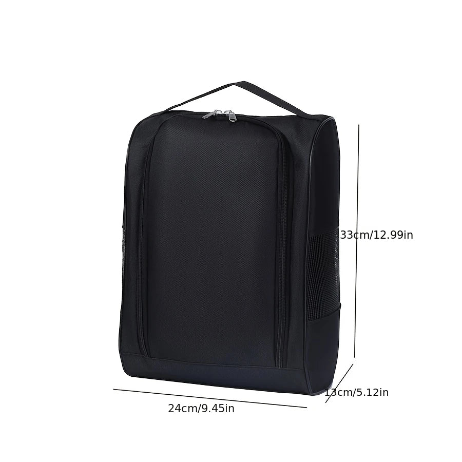 Breathable Oxford Golf Shoe Bag