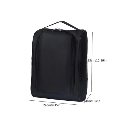 Breathable Oxford Golf Shoe Bag