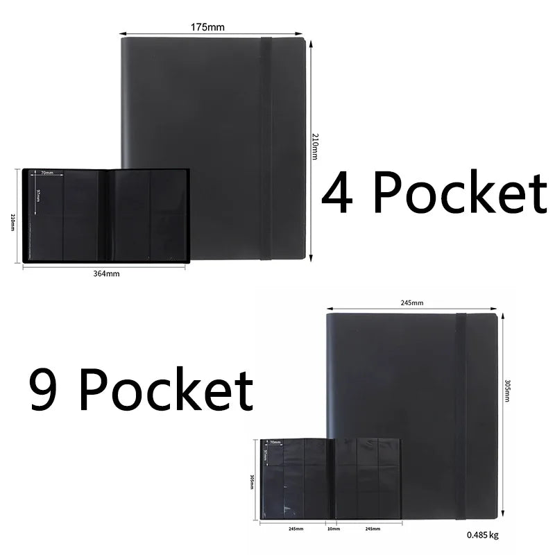 Trading Card Album Storage Binder