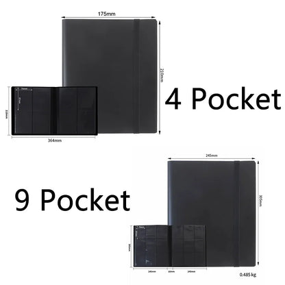 Trading Card Album Storage Binder