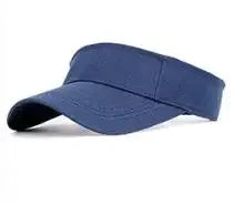Denim Sports Sun Visor Cap