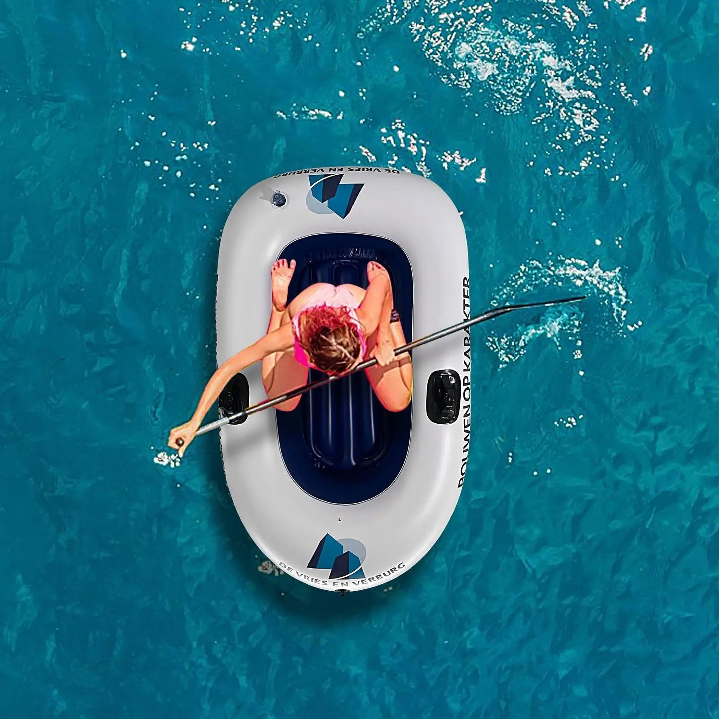Portable Multi-Purpose Inflatable Water Raft
