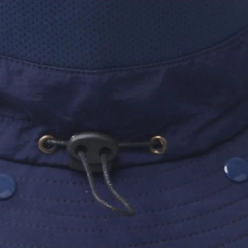 Sun Protection Fishing Bucket Hat