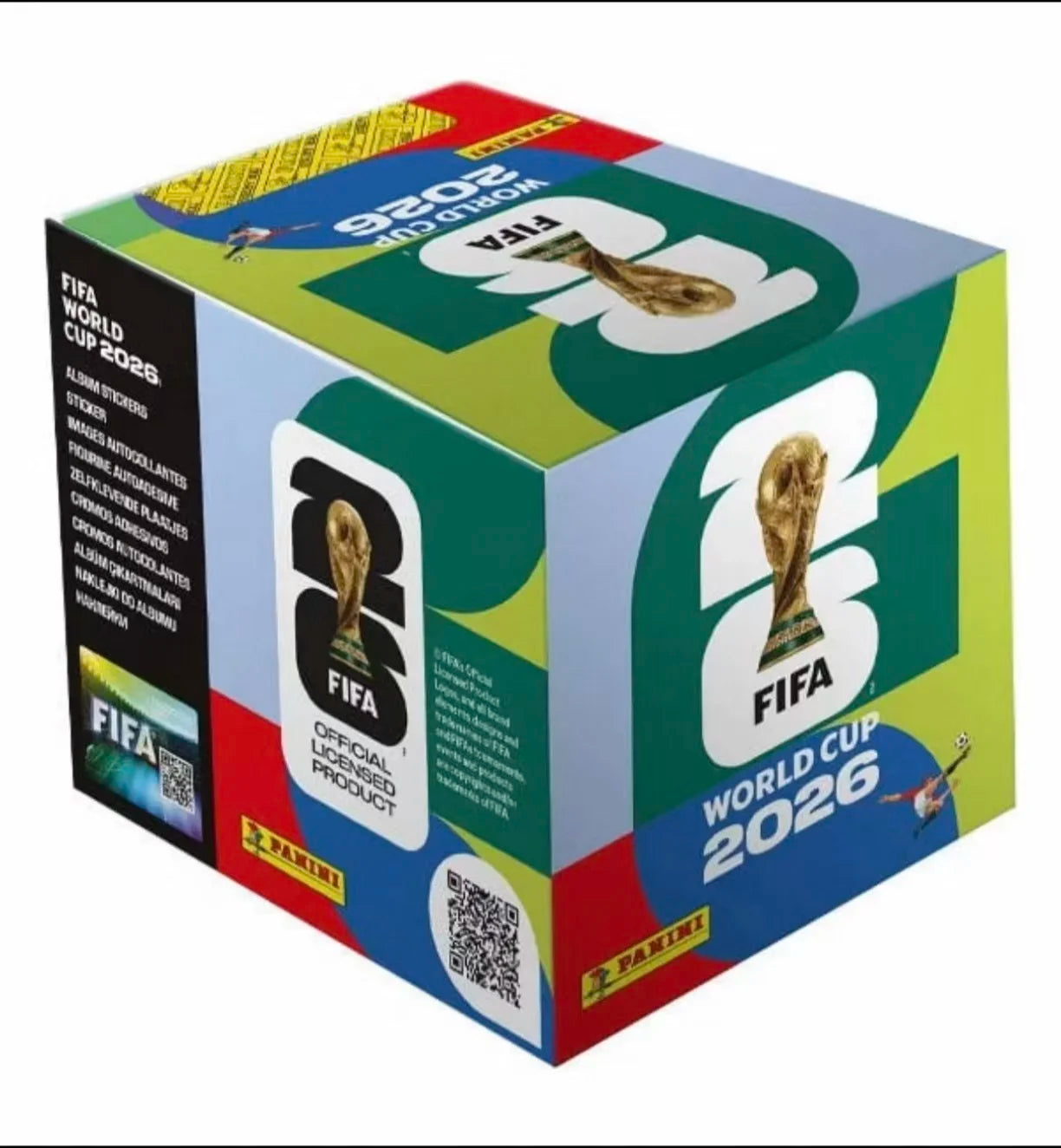 2026 FIFA World Cup Sticker Album