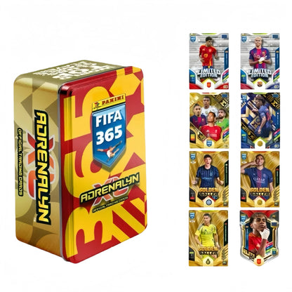 Panini FIFA 365 Adrenalyn XL 2026 Soccer Cards – 36 Trading Cards + 3 Limited Edition Bonus Cards