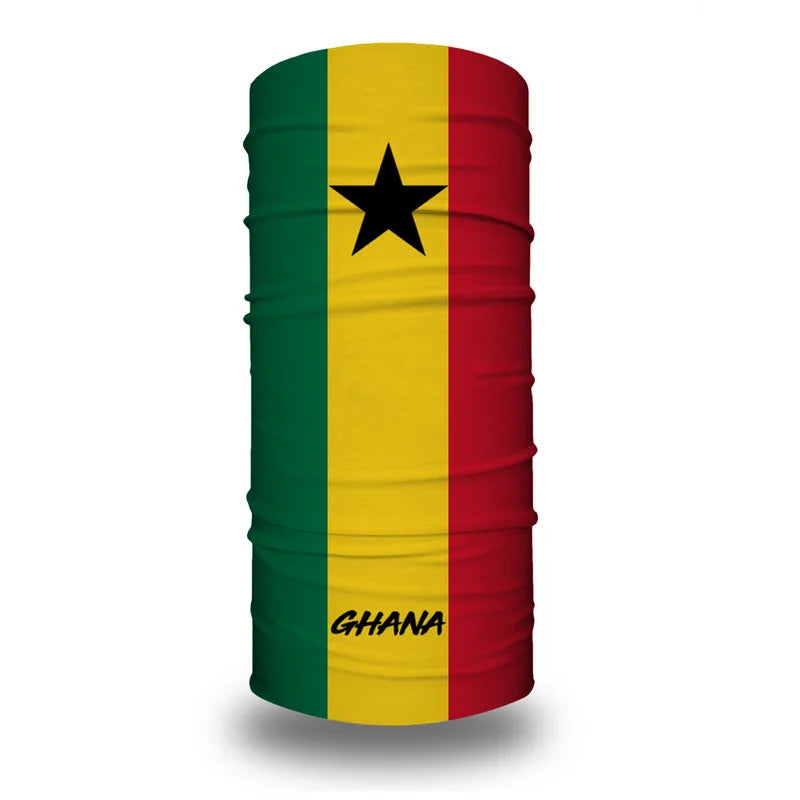 Multifunctional Flag Sports Bandana