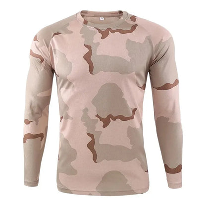 3D Camo Hunting Performance Shirt