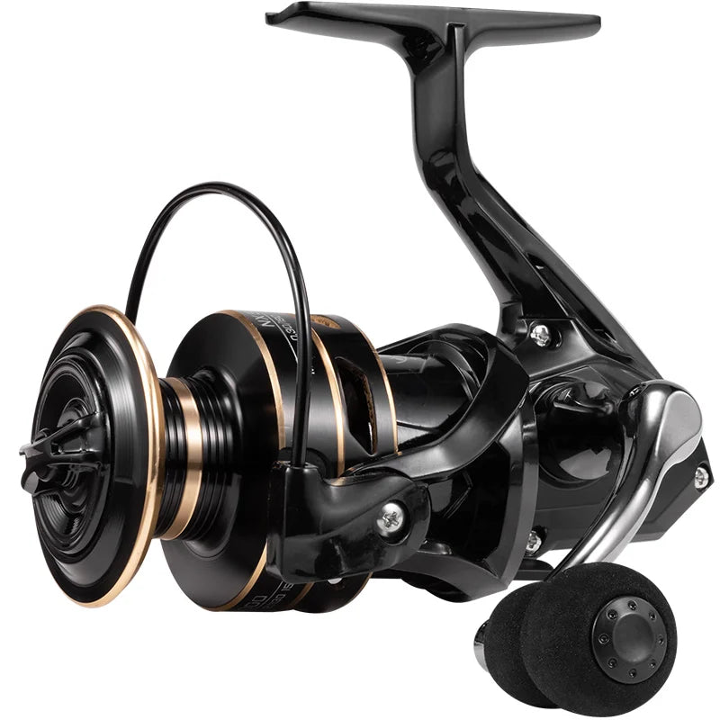 High-Speed Metal Spinning Reel