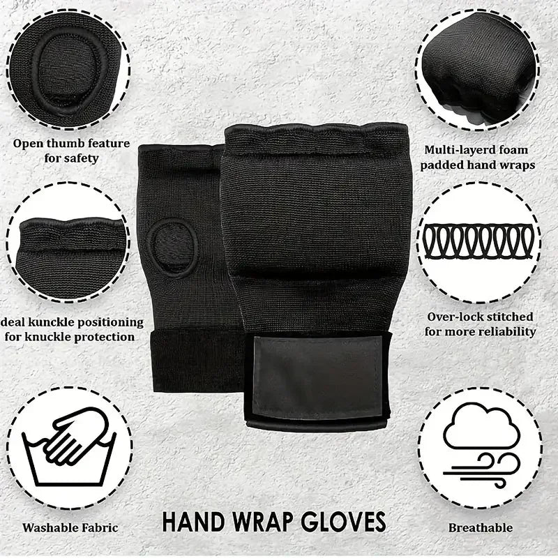 MMA Half Finger Gel Gloves