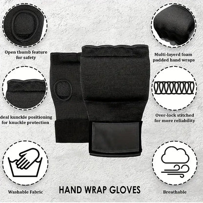 MMA Half Finger Gel Gloves