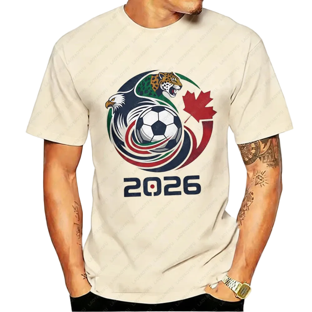 2026 Soccer Eagle Graphic Tee