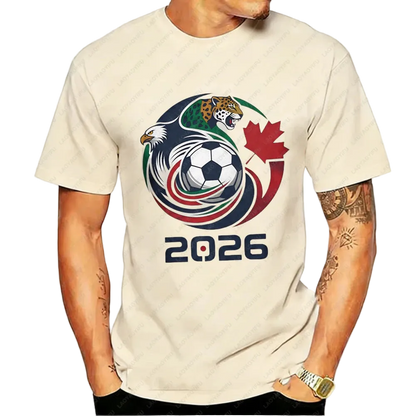 2026 Soccer Eagle Graphic Tee
