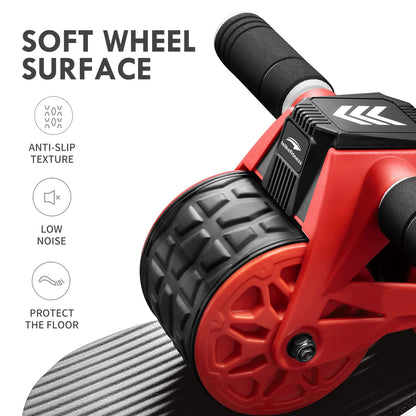 Ab Wheel Roller with Rebound & Display