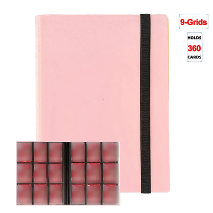 Premium Trading Card Binder Book