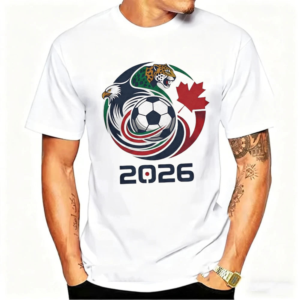 2026 Soccer Eagle Graphic Tee
