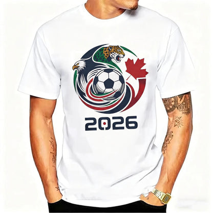 2026 Soccer Eagle Graphic Tee