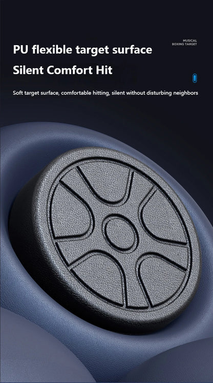 Music Boxing Trainer Bluetooth Wall Mounted
