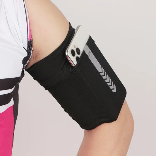 Waterproof running armband phone holder for iPhone and Samsung
