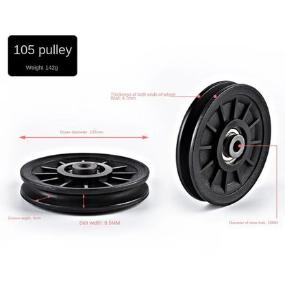 Nylon Pulley Wheel for Gym Cable Machine