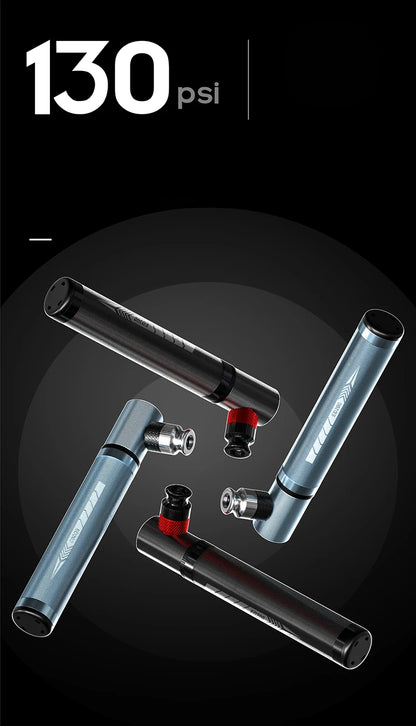 Mountain Road Bike Portable Bicycle Pump