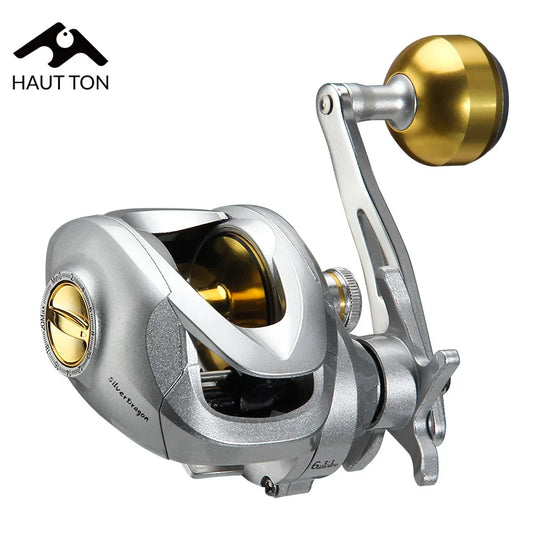 Metal Baitcasting Reel High Speed