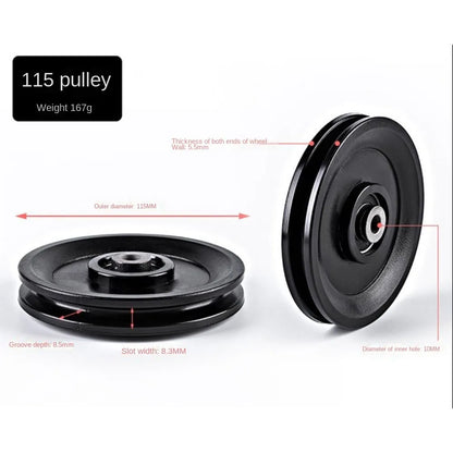 Nylon Pulley Wheel for Gym Cable Machine
