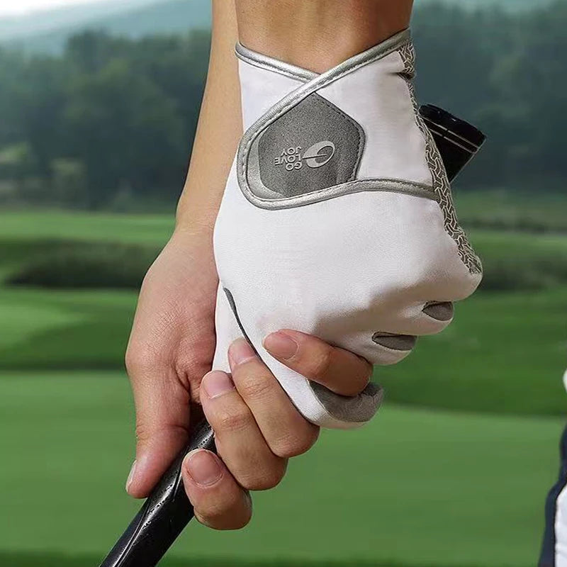 Touchscreen Anti-Slip Golf Gloves Pair