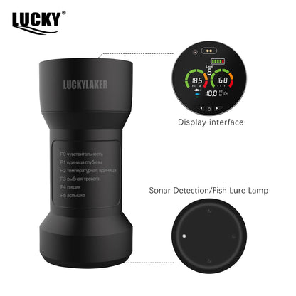 Portable Sonar Echo Fish Finder