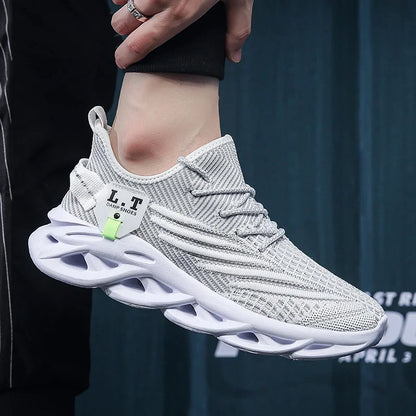 Lightweight Breathable Mesh Sports Sneakers
