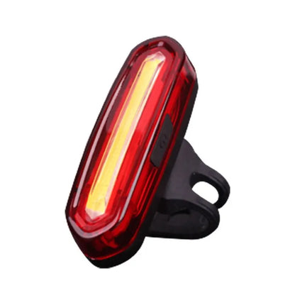 Bicycle Bike Rear Light USB Rechargeable