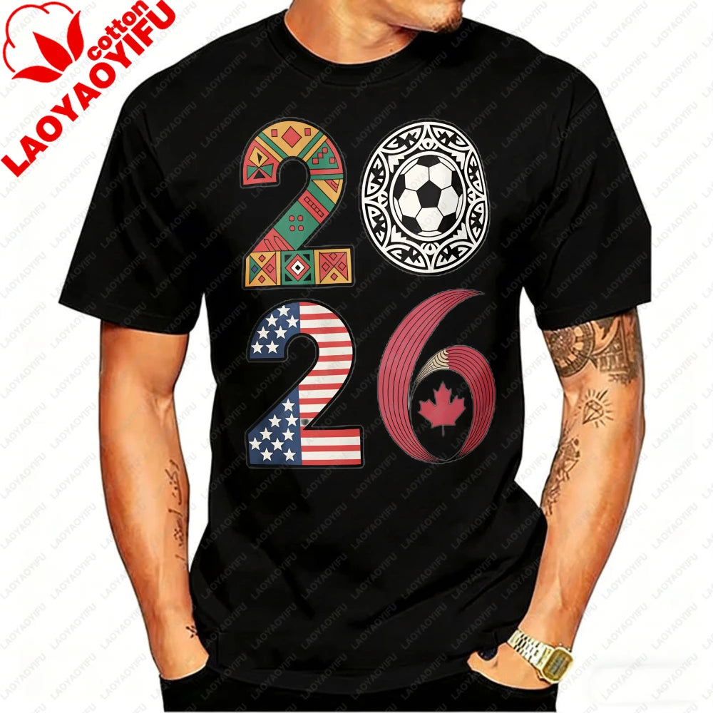 2026 Soccer Tribal Graphic Tee