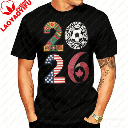 2026 Soccer Tribal Graphic Tee
