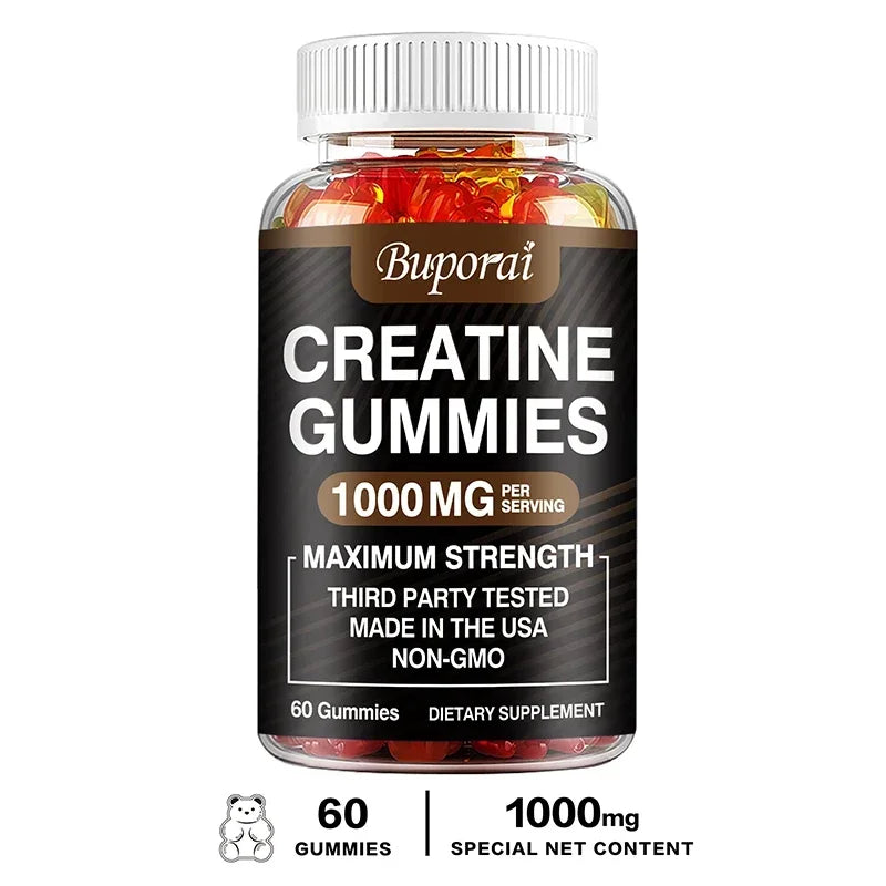 Premium Creatine Monohydrate Gummies