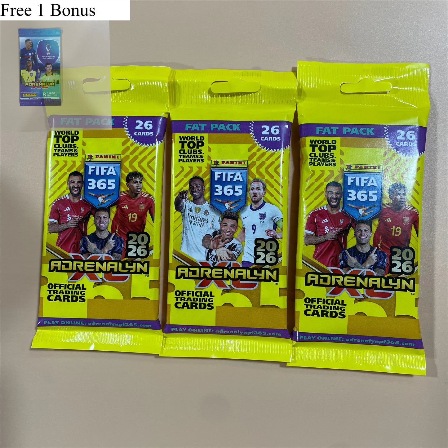 FIFA 365 Adrenalyn XL Cards