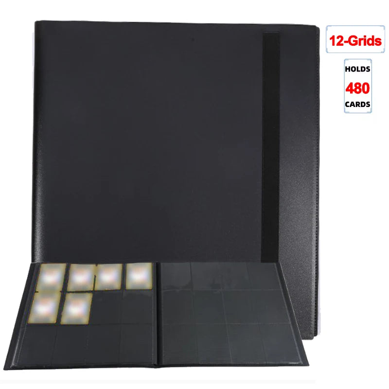 Premium Trading Card Binder Book