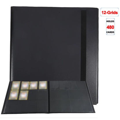 Premium Trading Card Binder Book