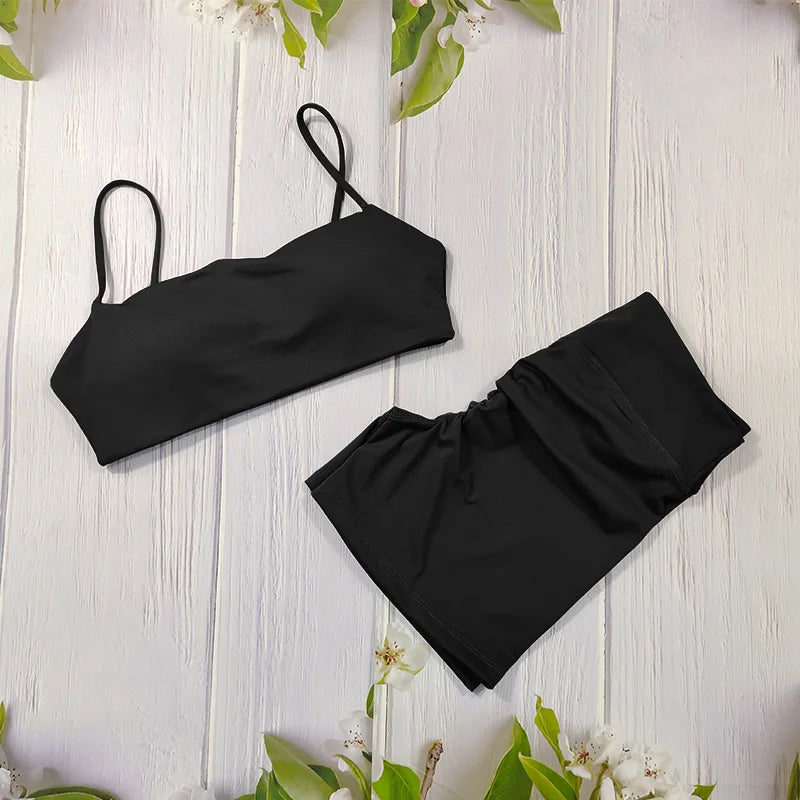 Women's Yoga Shorts & Workout Tracksuit