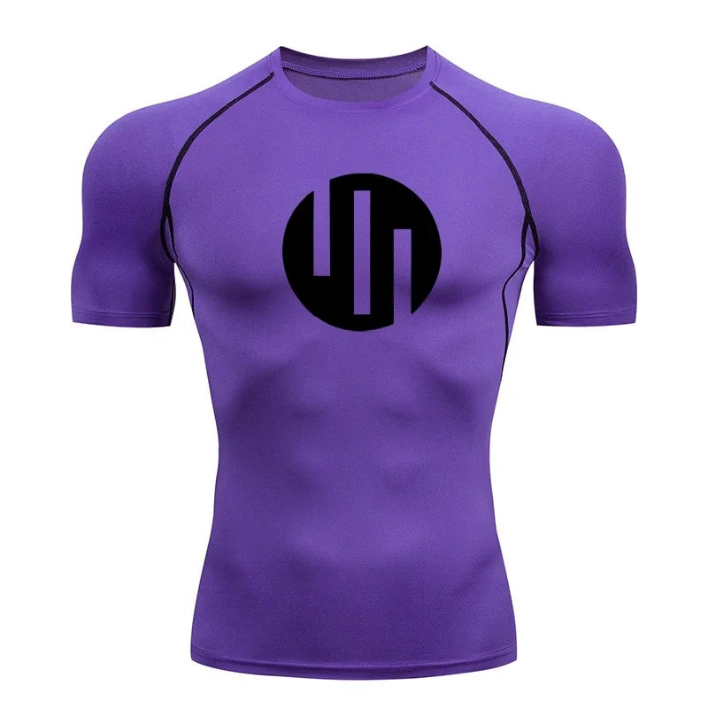 Quick-Dry Compression Sports Shirt