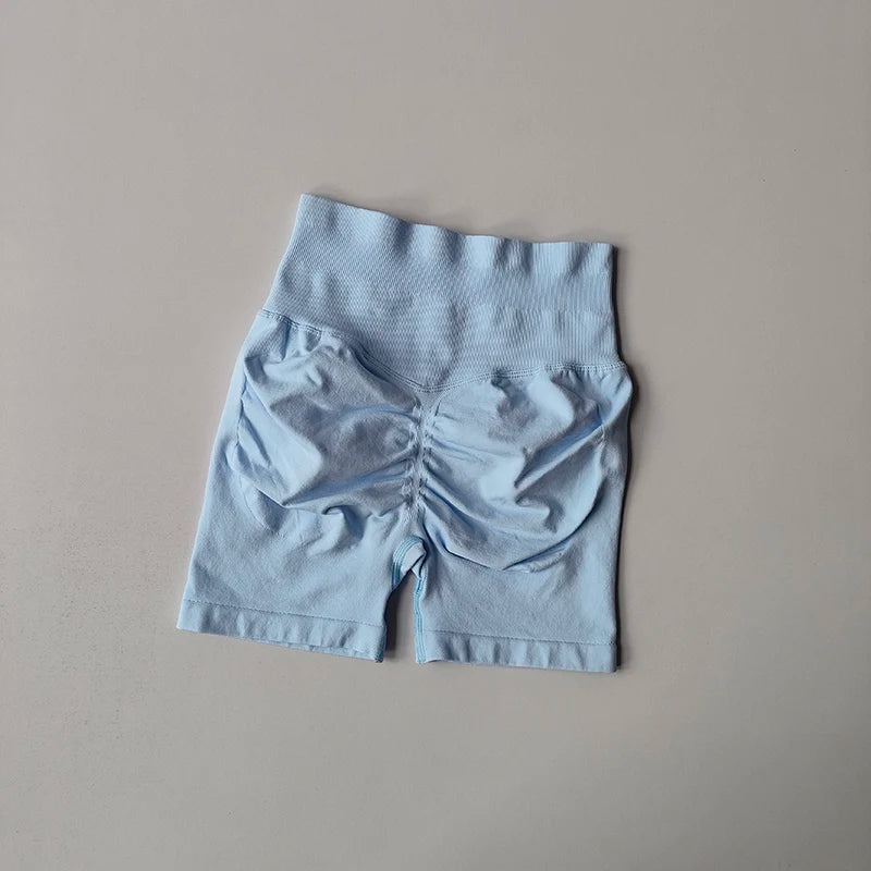 High-Waist Hip Lifting Yoga Shorts
