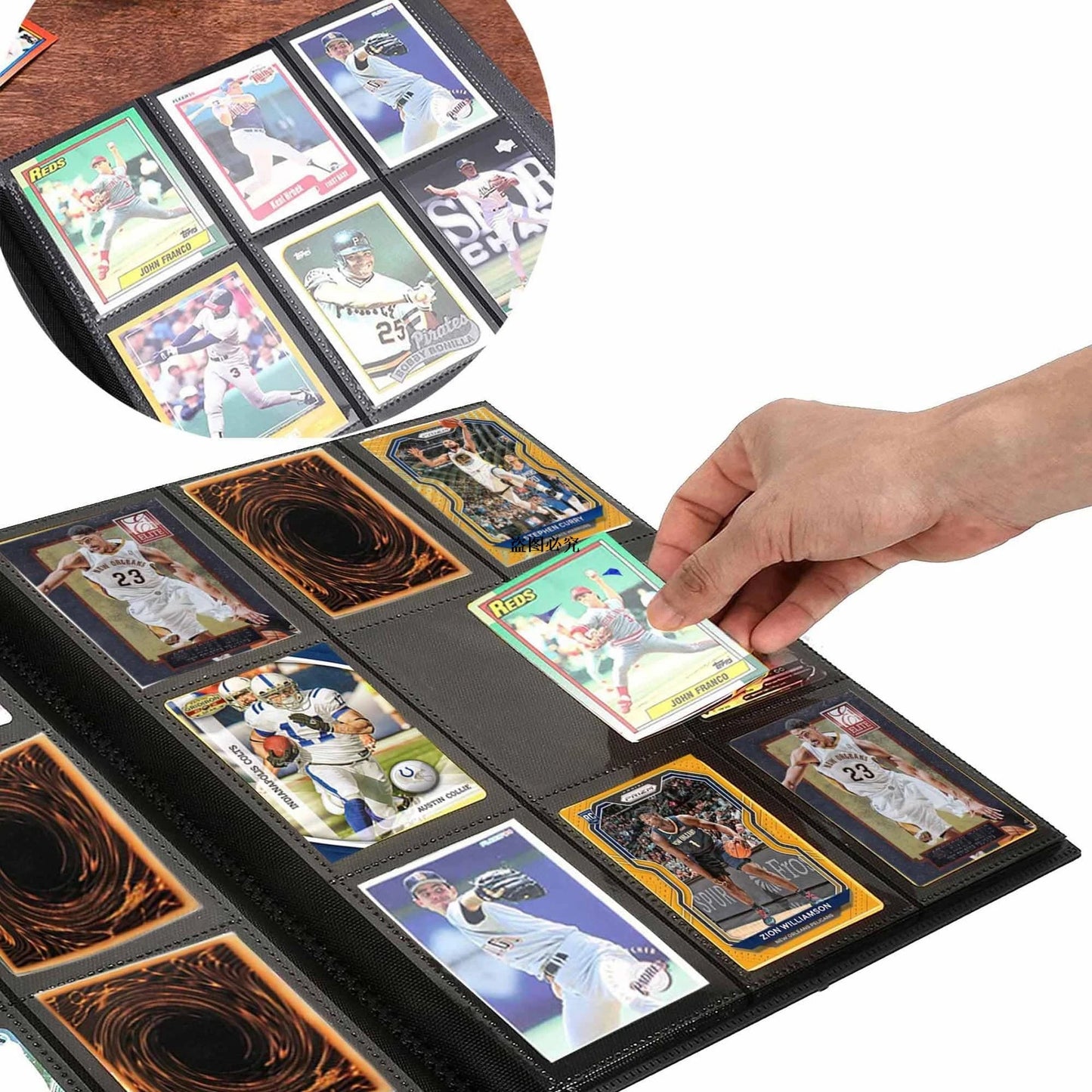Trading Card Album Storage Binder