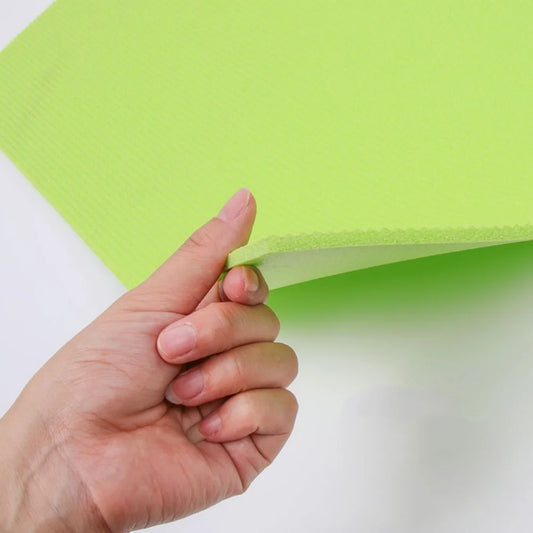 Thick anti-skid yoga mat for exercise, pilates, and home workouts