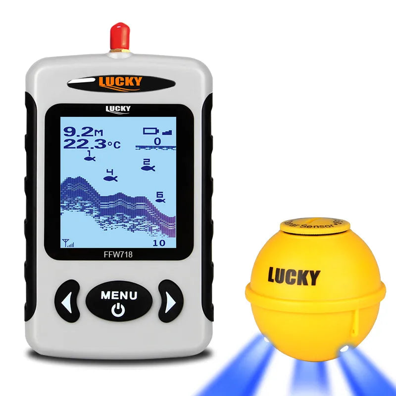Wireless Fish Finder 135ft Depth