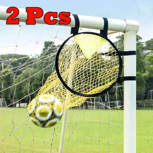 2pcs Foldable Football Training Net