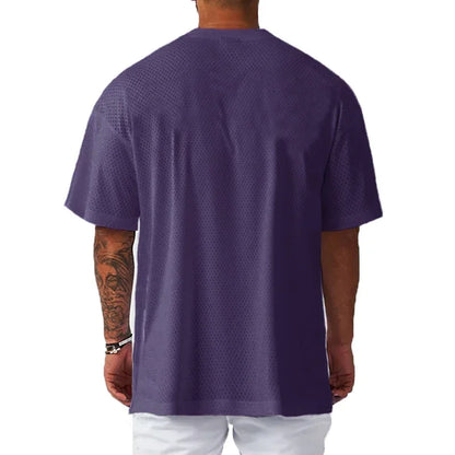 Men’s Oversized Mesh Gym T-Shirt