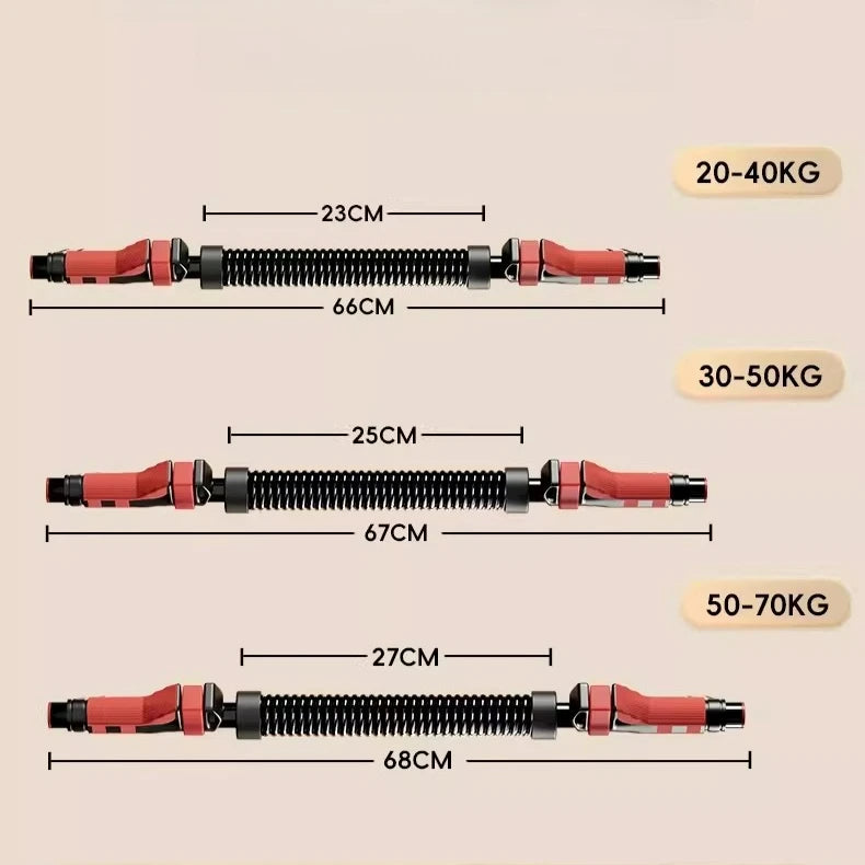 Fitness Arm Strength Device Home Chest Muscle Upper Arm Muscle Exercise Enhancement Stick Muscle Fitness Equipment Adjustable