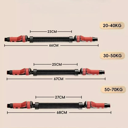 Fitness Arm Strength Device Home Chest Muscle Upper Arm Muscle Exercise Enhancement Stick Muscle Fitness Equipment Adjustable