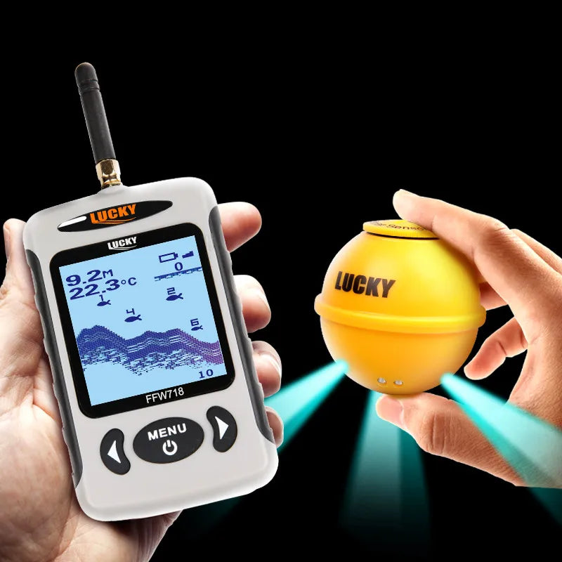 Wireless Fish Finder 135ft Depth