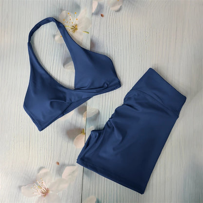 Women's Yoga Shorts & Workout Tracksuit