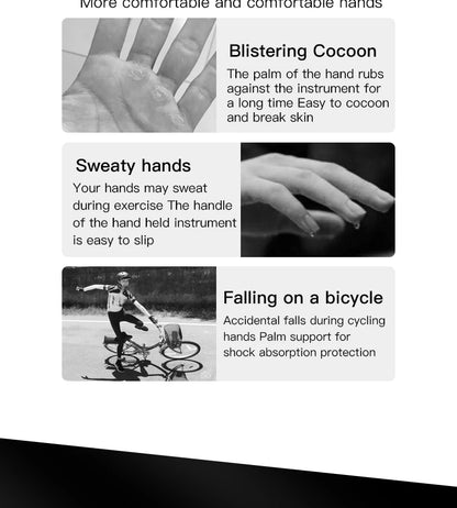 Bike Sports Cycling Gloves Full Finger