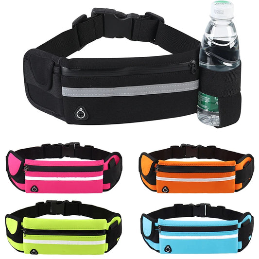 Sports waist bag for running, cycling, and gym – fits phones and essentials